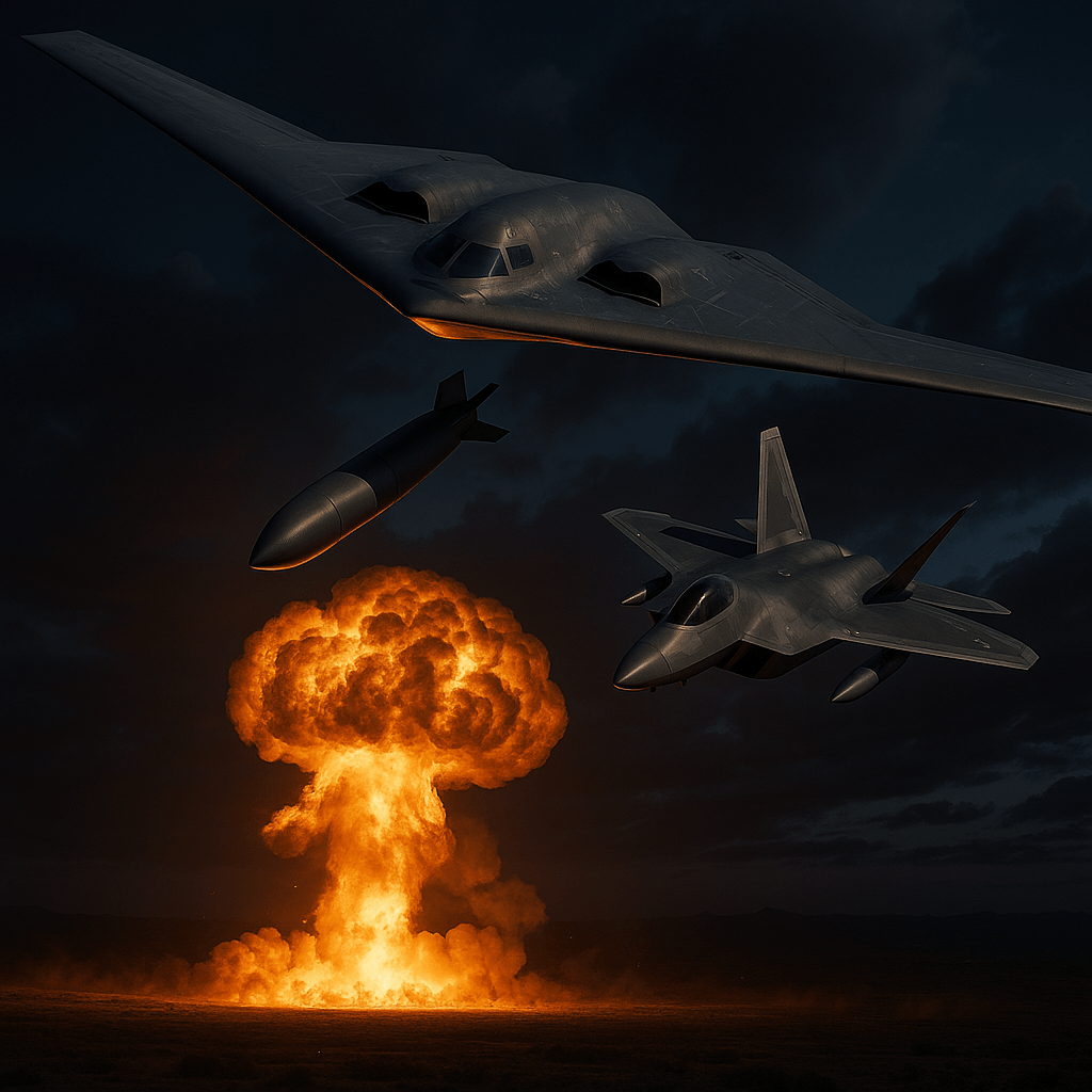 US Attacks Iran