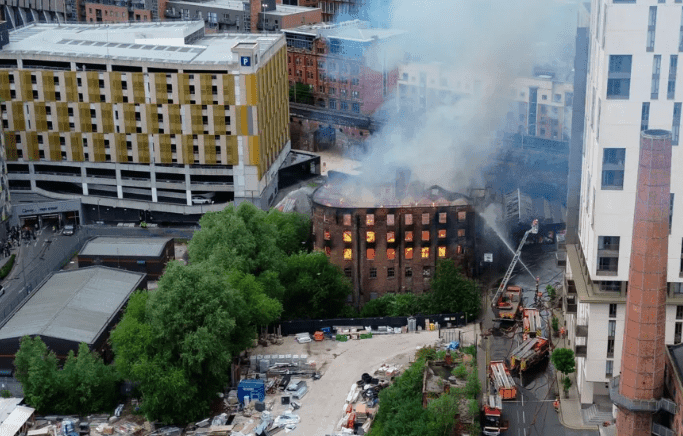Manchester Fire