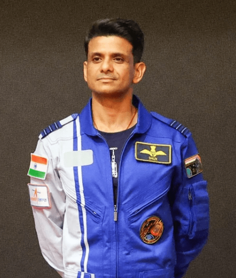 Who is Shubhanshu Shukla?