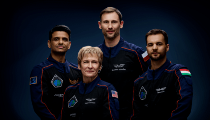 Shubhanshu Shukla Becomes First Indian in Space in 41 Years