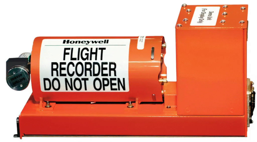 Air India Flight Crash Black Box 