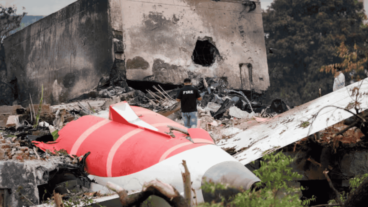 Air India flight crash black box
