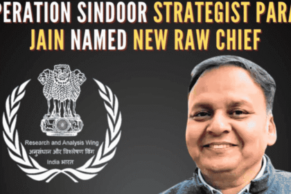 Who is R&AW Chief Parag Jain?