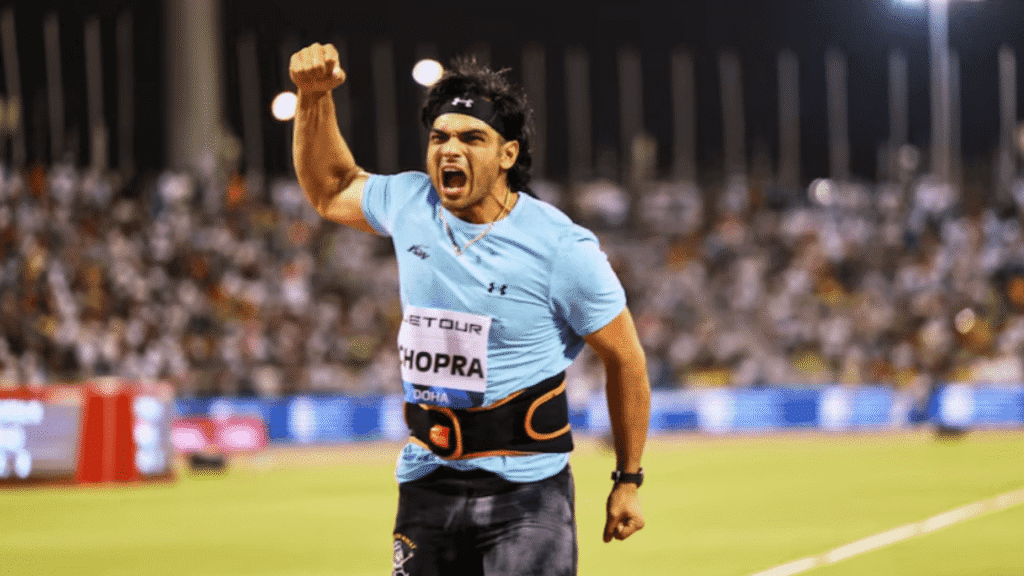 Neeraj Chopra Wins in Ostrava but Says It Wasn’t His Best Show