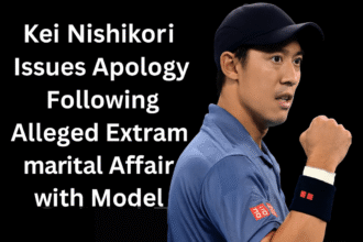 Kei Nishikori Issues Apology Following Alleged Extramarital Affair with Model