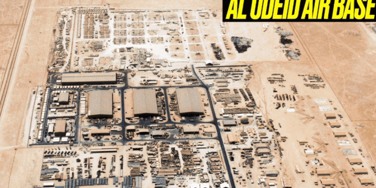 Iran attacks U.S. base Qatar