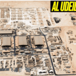 Iran attacks U.S. base Qatar