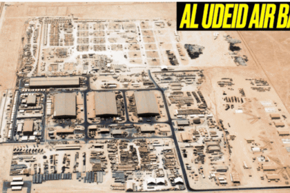 Iran attacks U.S. base Qatar