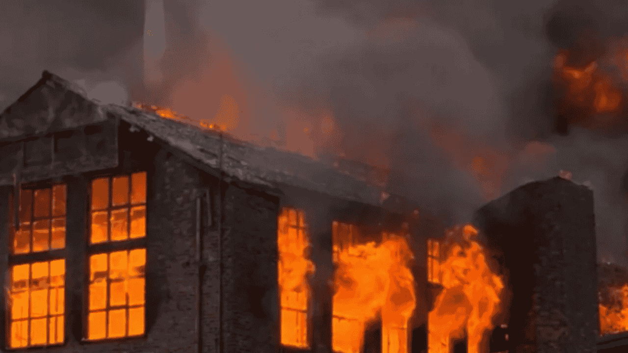 manchester fire