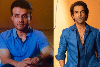 Rajkummar Rao about playing Sourav Ganguly in his biopic