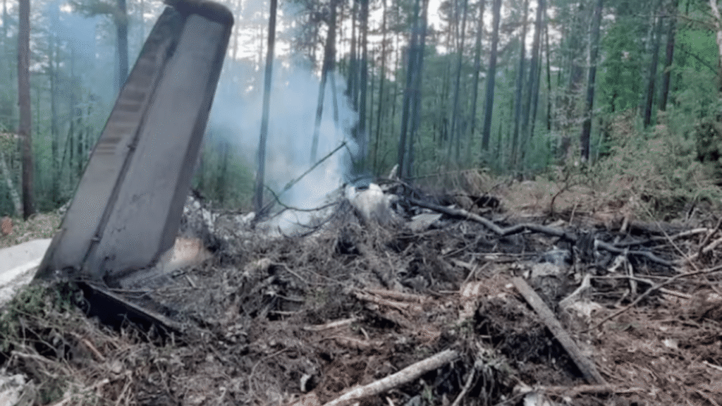 Russian Plane Crash Kills All 48 Onboard in Far East as Aging Soviet-Era Aircraft Sparks Safety Debate