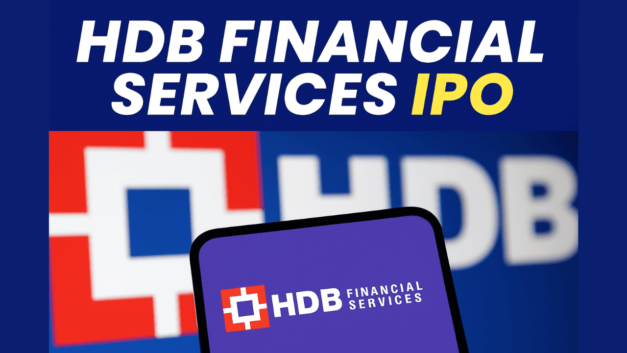hdb financial services ipo listing