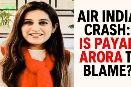 "Air India Crash: Is Payal Arora to Blame?"