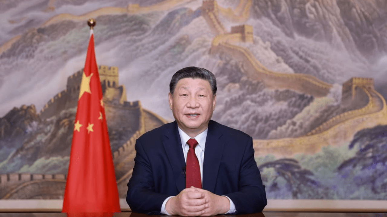 Where is Xi Jinping