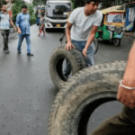 Bharat Bandh: Trade Unions Strike Sparks Nationwide Protests Over Labor Rights
