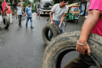 Bharat Bandh: Trade Unions Strike Sparks Nationwide Protests Over Labor Rights
