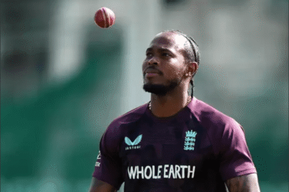 Jofra Archer set to play a Test after four years