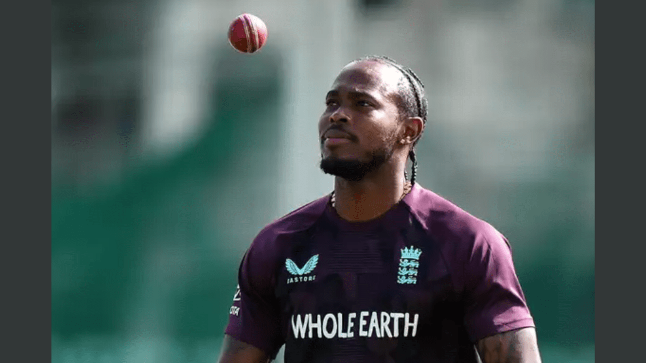 Jofra Archer set to play a Test after four years
