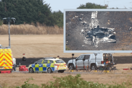 Deadly Plane Crash at London Southend Airport: 4 Killed in Mid-Air Emergency