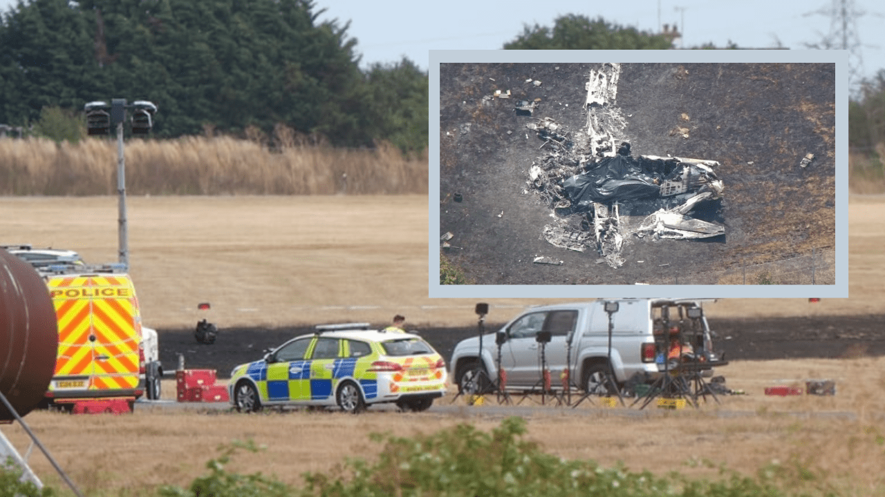 Deadly Plane Crash at London Southend Airport: 4 Killed in Mid-Air Emergency
