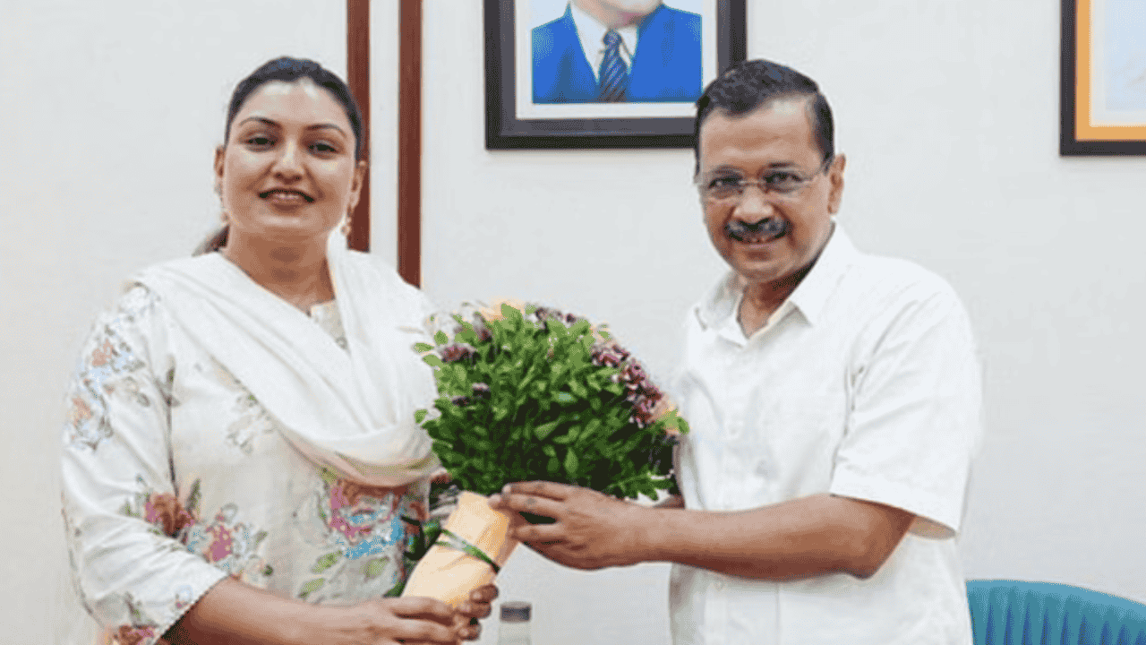 Anmol Gagan Maan Resigns