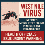 West Nile Virus: Infected Mosquitoes Found in Northeast Philadelphia, Health Officials Issue Urgent Warning