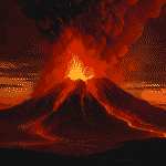 Yellowstone Eruption