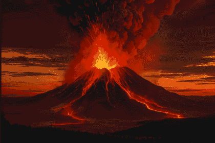 Yellowstone Eruption