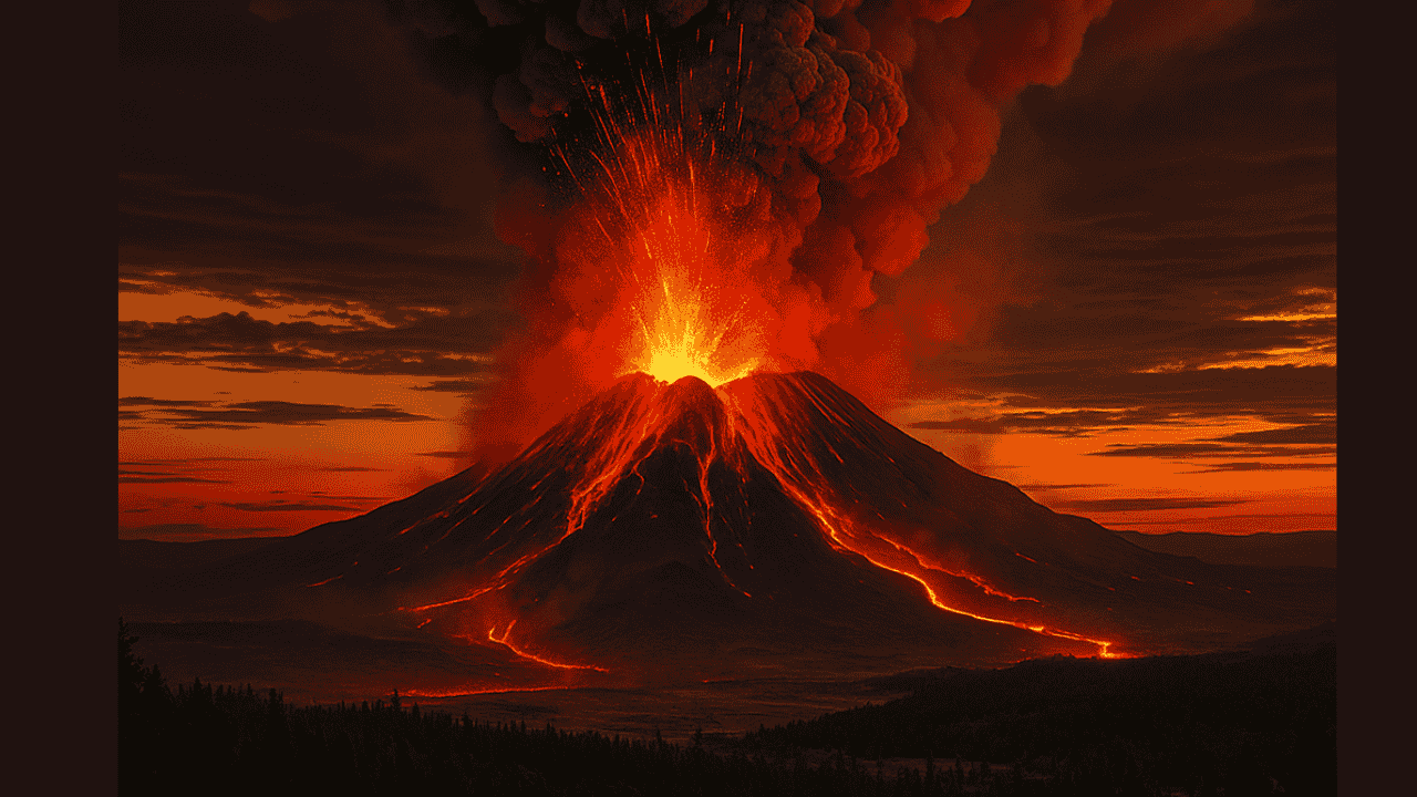 Yellowstone Eruption