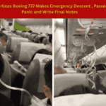 Japan Airlines Boeing 737 Makes Emergency Descent of 26,000 Feet; Passengers Panic and Write Final Notes