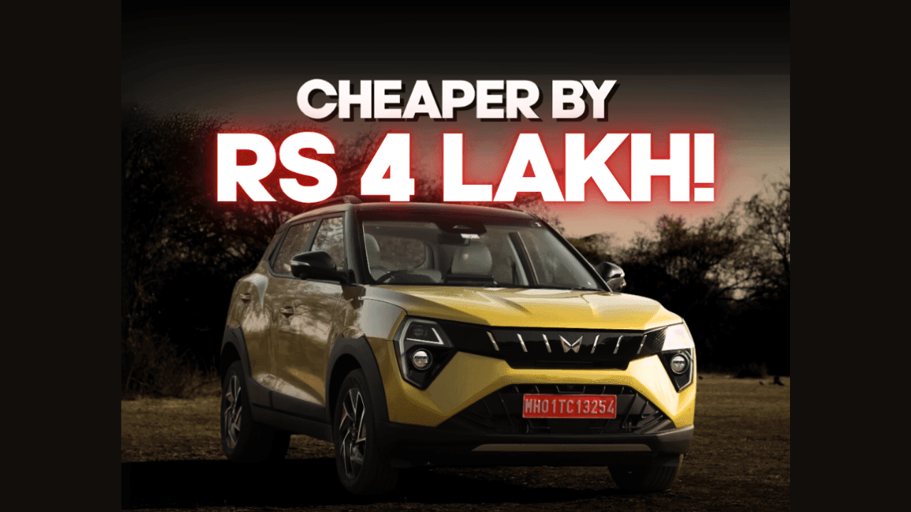 Mahindra XUV 3XO Price Dropped by ₹4 Lakh