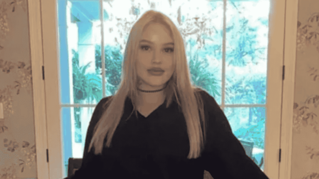 Adult Film star Kylie Page