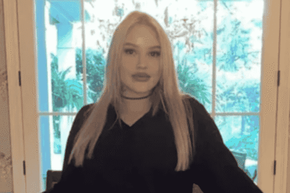 Adult Film star Kylie Page