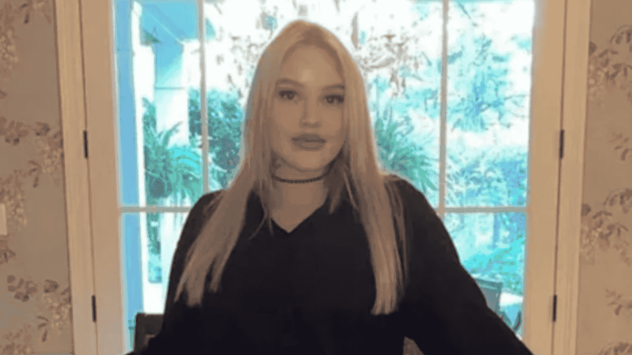 Adult Film star Kylie Page