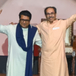 Raj Thackeray and Uddhav Thackeray Reunite After Two Decades at Grand Rally in Mumbai