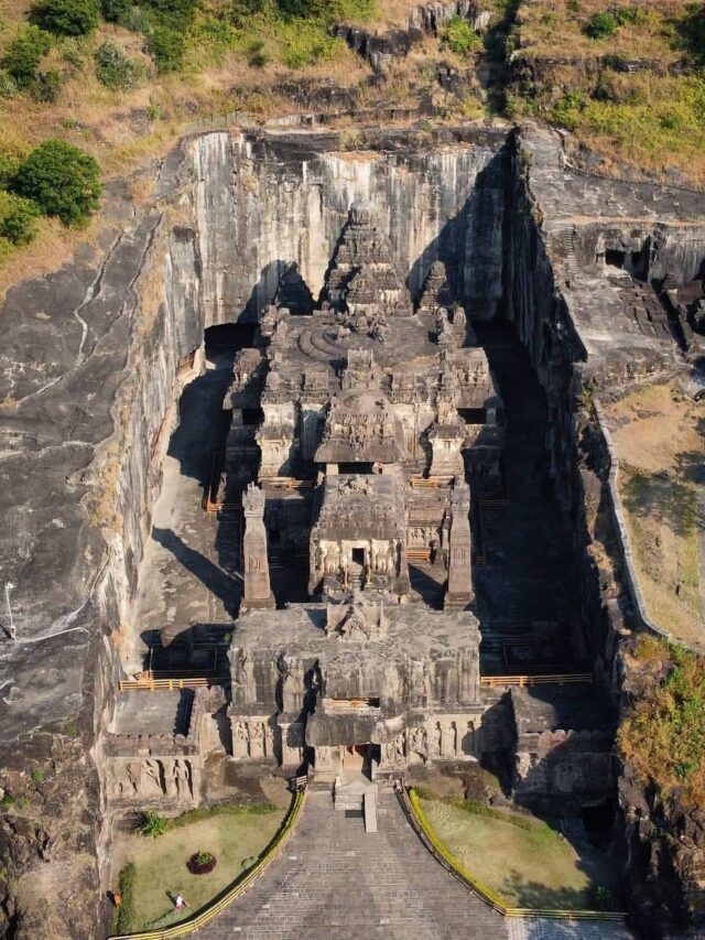 The Hidden Wonder of India: Kailash Temple, Ellora