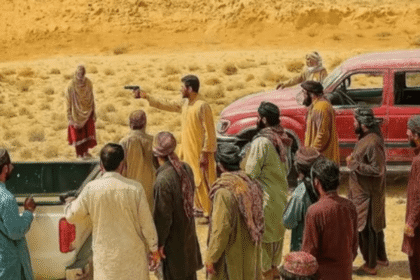 14 suspects have been arrested for the cold-blooded killing, including Sher Baz Satazai, the local tribal chief who ordered the deaths of the Balochistan couple.