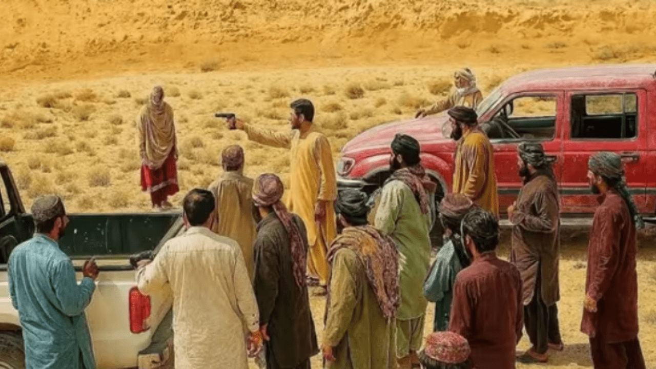 14 suspects have been arrested for the cold-blooded killing, including Sher Baz Satazai, the local tribal chief who ordered the deaths of the Balochistan couple.