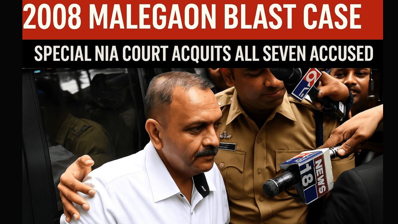 Malegaon Blast Case