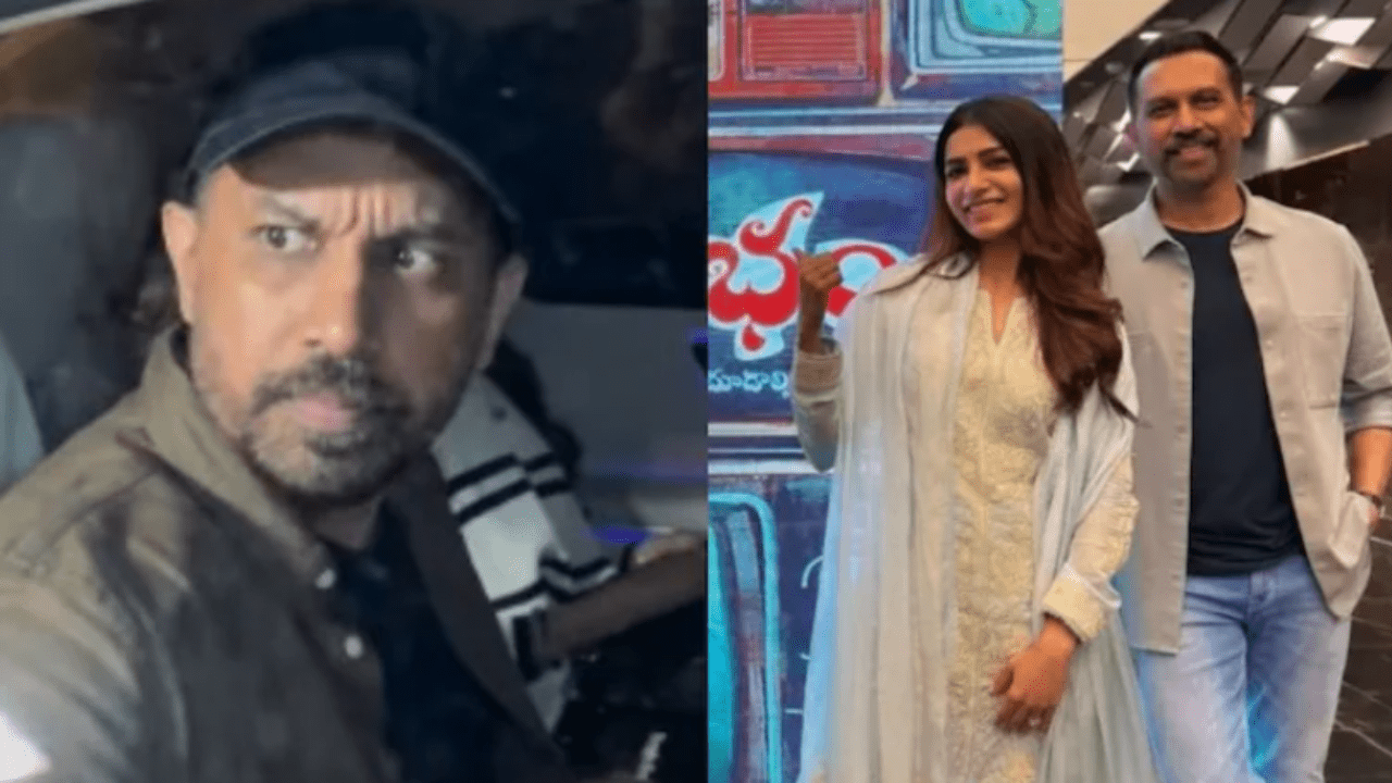Rumoured Partners Samantha And Raj Nidimoru Clicked In Mumbai, Here's Why The Director's Reaction Went Viral