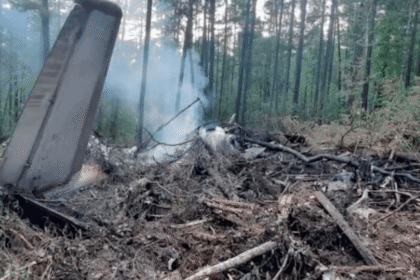 Russian Plane Crash Kills All 48 Onboard in Far East as Aging Soviet-Era Aircraft Sparks Safety Debate