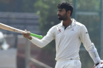 Narayan Jagadeesan Replaces Rishabh Pant in India Squad for Fifth Test at The Oval