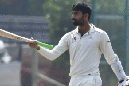 Narayan Jagadeesan Replaces Rishabh Pant in India Squad for Fifth Test at The Oval