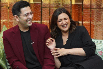 Raghav Chadha Leaves Everyone in Splits on The Great Indian Kapil Show with a Witty Reply About Family Planning