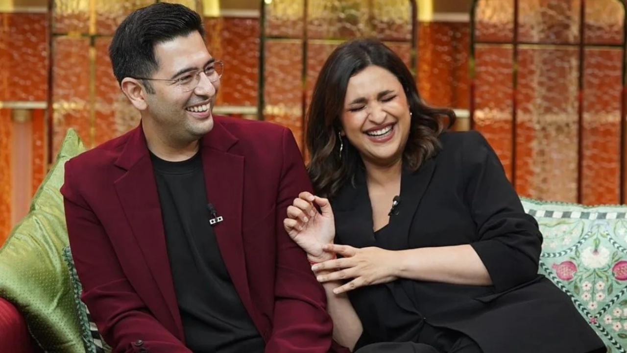 Raghav Chadha Leaves Everyone in Splits on The Great Indian Kapil Show with a Witty Reply About Family Planning