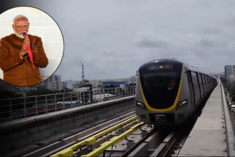 Yellow Line Metro: PM Modi to Inaugurate Namma Metro's Yellow Line on August 10