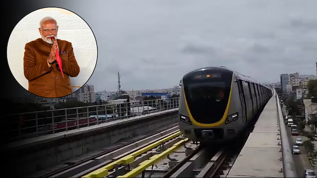 Yellow Line Metro: PM Modi to Inaugurate Namma Metro's Yellow Line on August 10