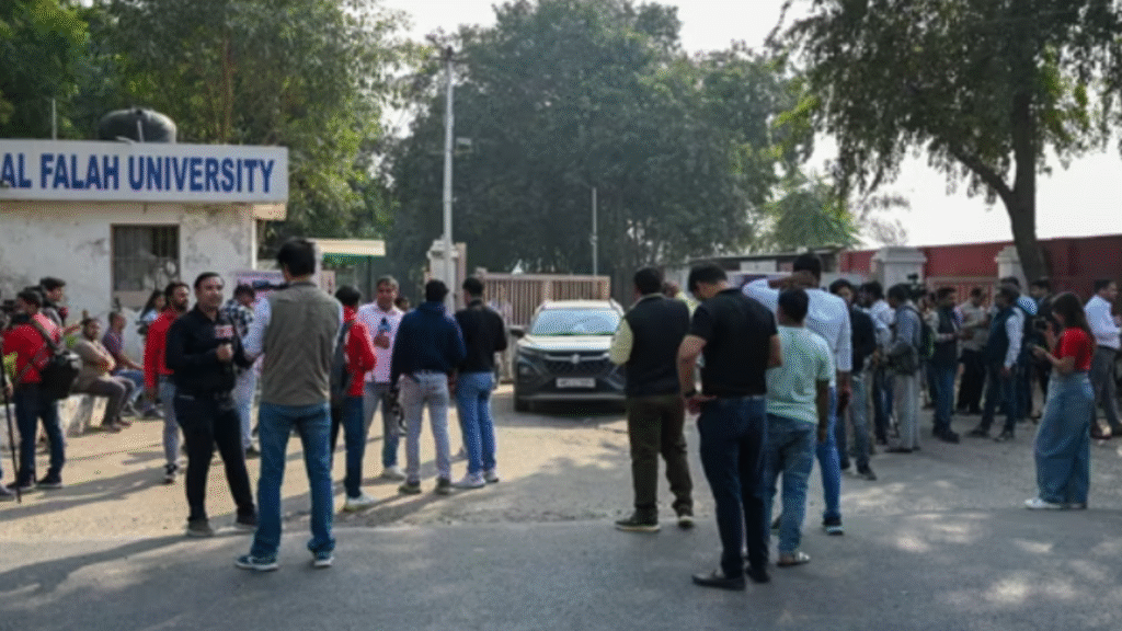 ED Raids, Founder Arrested: Faridabad’s Al Falah University Under Intense Scrutiny After Links to Delhi Blast Surface