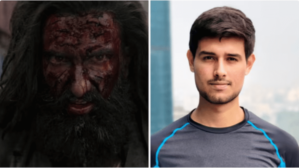 Dhruv Rathee Slams Ranveer Singh’s Dhurandhar, Compares Violence to ISIS Videos and Calls Out Aditya Dhar