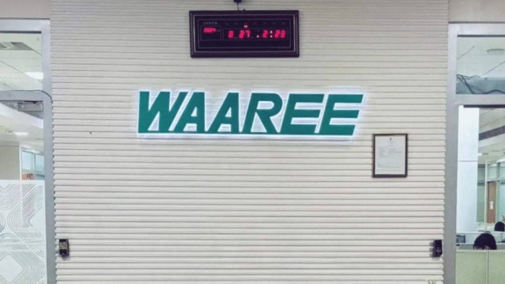 Waaree Energies share price slips more than 6% amid Income Tax Department searches at its offices; check details